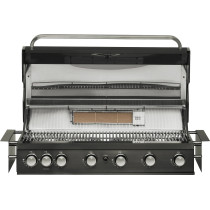 Mustang Black Jewel 6 built-in -kaasugrilli