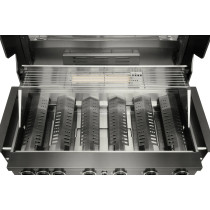 Mustang Black Jewel 6 built-in -kaasugrilli