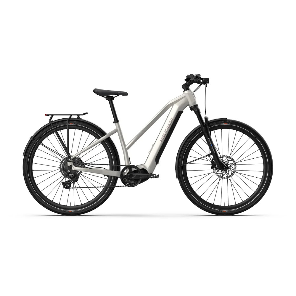 Helkama SX -sähköpyörä, (19") 29", helmiäisshampanja Helkama SX -sähköpyörä, (19") 29", helmiäisshampanja
