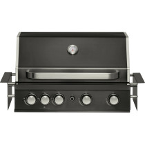 Mustang Black Pearl 4 built-in -kaasugrilli