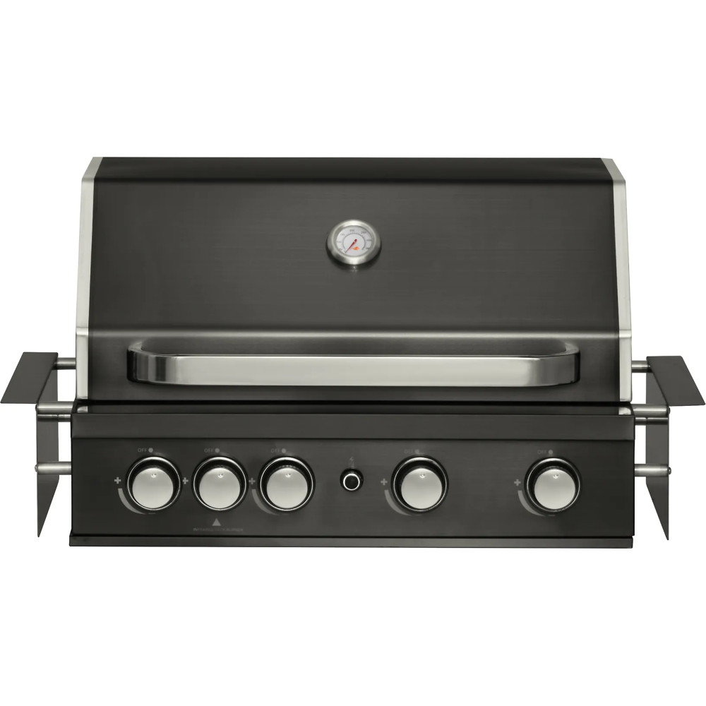 Mustang Black Pearl 4 built-in -kaasugrilli