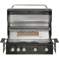 Mustang Black Pearl 4 built-in -kaasugrilli