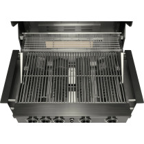 Mustang Black Pearl 4 built-in -kaasugrilli