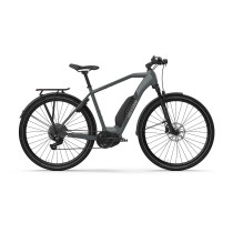 Helkama SE -sähköpyörä, 52 cm, tummanharmaa