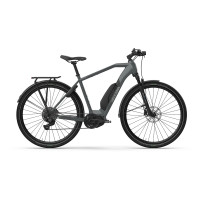 Helkama SE -sähköpyörä, 52 cm, tummanharmaa