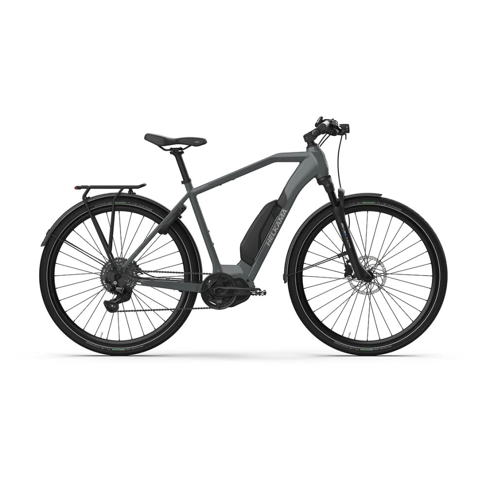 Helkama SE -sähköpyörä, 52 cm, tummanharmaa Helkama SE -sähköpyörä, 52 cm, tummanharmaa