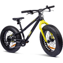 Baana Fat 20" -fatbike, musta