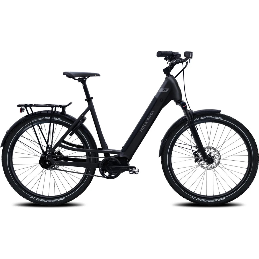 Helkama CX -sähköpyörä, 54 cm, musta Helkama CX -sähköpyörä, 54 cm, musta