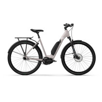 Helkama CE -sähköpyörä, 52 cm, harmaalila