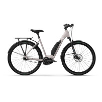 Helkama CE -sähköpyörä, 52 cm, harmaalila