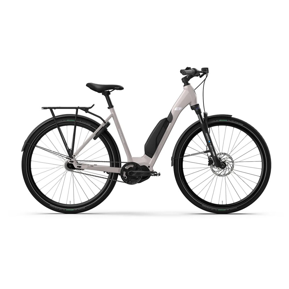 Helkama CE -sähköpyörä, 52 cm, harmaalila Helkama CE -sähköpyörä, 52 cm, harmaalila