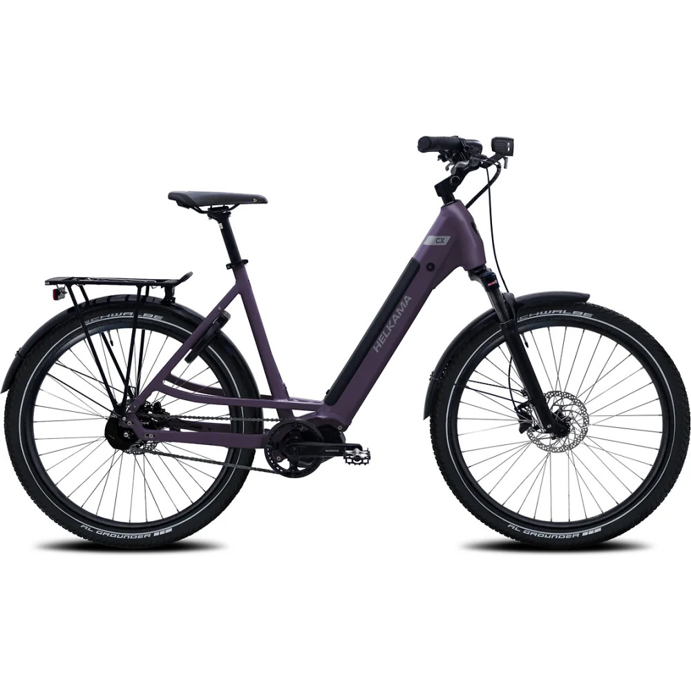 Helkama CX -sähköpyörä, 50 cm, violetti Helkama CX -sähköpyörä, 50 cm, violetti