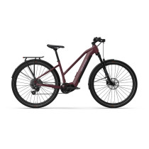 Helkama SX -sähköpyörä, (17") 29", karpalonpunainen