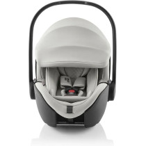 Britax Römer BABY-SAFE PRO Lux -turvakaukalo, 40-85 cm, Linen Grey