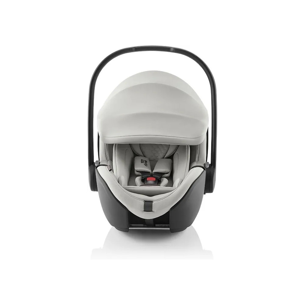 Britax Römer BABY-SAFE PRO Lux -turvakaukalo, 40-85 cm, Linen Grey