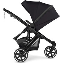 ABC Design Salsa 5 Run -juoksurattaat, Coal