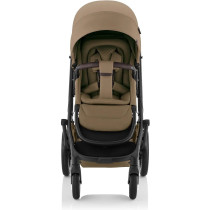 Britax Römer SMILE 5Z LUX -rattaat, warm caramel