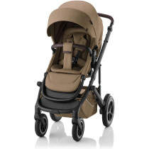 Britax Römer SMILE 5Z LUX -rattaat, warm caramel