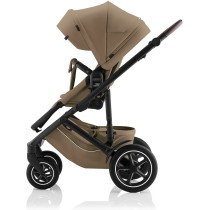 Britax Römer SMILE 5Z LUX -rattaat, warm caramel