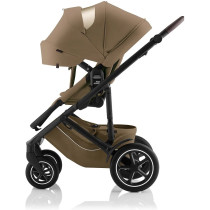 Britax Römer SMILE 5Z LUX -rattaat, warm caramel