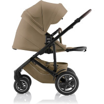 Britax Römer SMILE 5Z LUX -rattaat, warm caramel