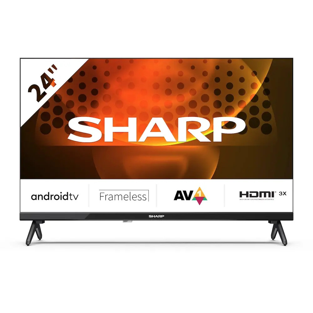 SHARP 24" 24FH6E HD Ready Android Smart LED-TV