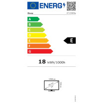 SHARP 24" 24FA6E HD Ready LED-TV