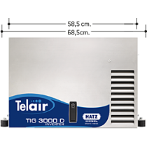 Dieselgeneraattori Telair TIG 3000D - %shop-name%