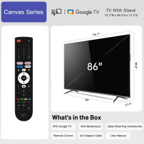 FPD 86" G900 - 4K LED Google TV