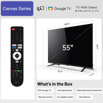 FPD 55" G900 - 4K LED Google TV