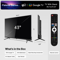 FPD 43" G900 - 4K LED Google TV