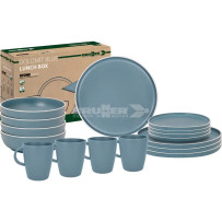 Astiasto Brunner Dolomit Green 16-osainen