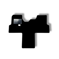 Ideatermica -ohjaamon matto, Transit 5