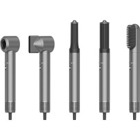 Ströme Super Silencer Air 5in1 -hiustenkuivain – hiljainen ja monipuolinen fööni viidellä vaihtopäällä