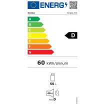Ströme Verglas 50L -kompressorikylmälaukku