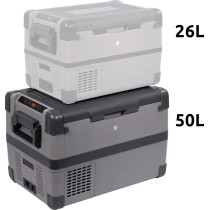 Ströme Verglas 50L -kompressorikylmälaukku