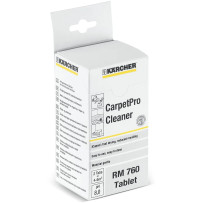 Kärcher RM760 tekstiilinpuhdistustabletit tekstiilipesuriin, 16 kpl