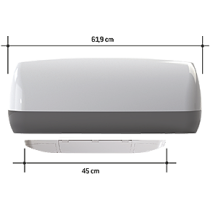 Ilmastointilaite Telair Clima e-Van 5400H