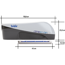 Ilmastointilaite Telair Clima e-Van 5400H