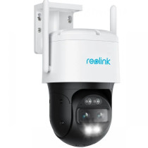 Reolink Trackmix Series W760 8MP PTZ Auto Tracking AI -valvontakamera LED-kohdevaloilla