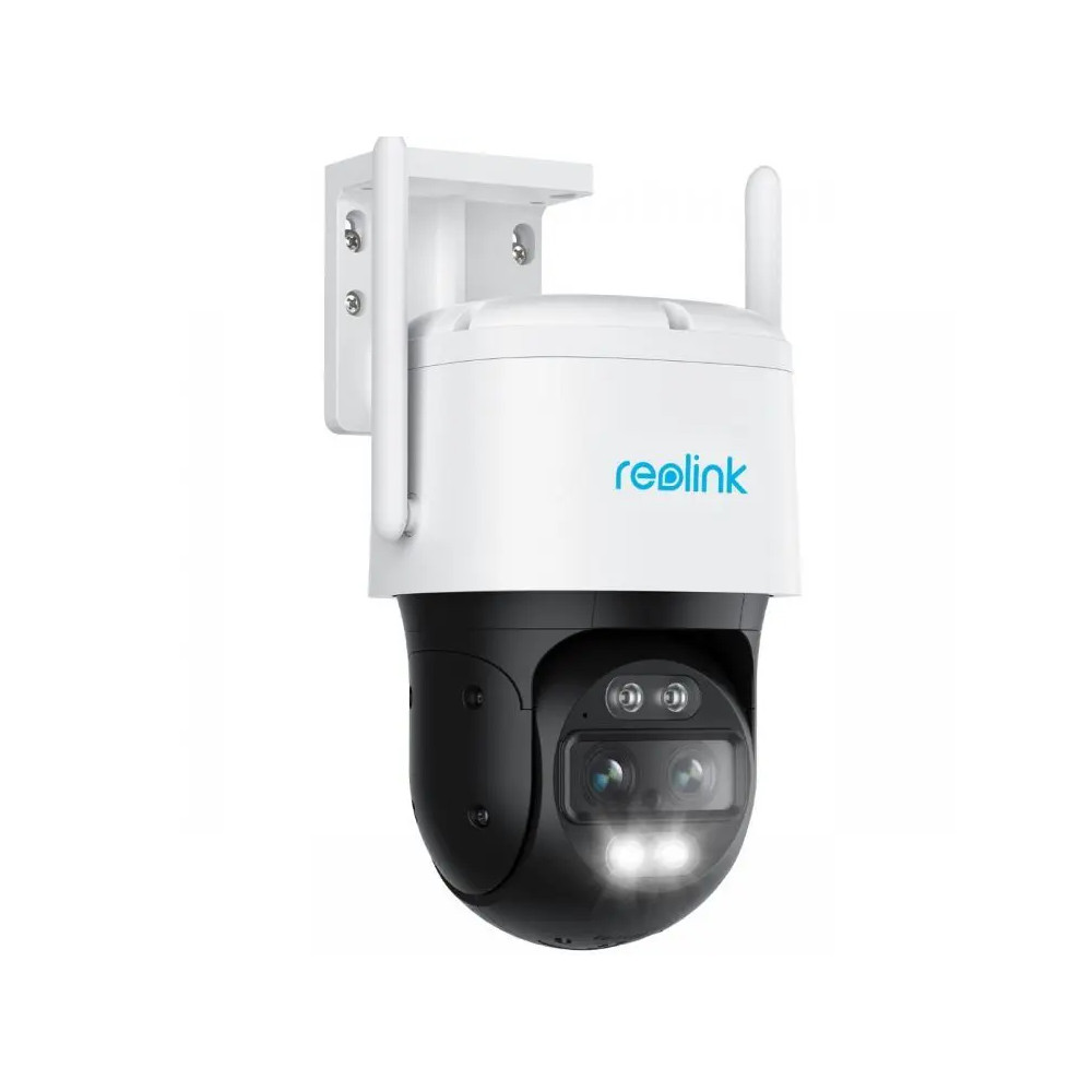 Reolink Trackmix Series W760 8MP PTZ Auto Tracking AI -valvontakamera LED-kohdevaloilla