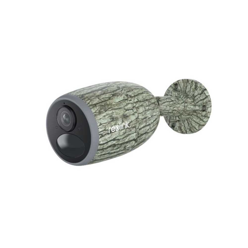 Reolink Go Series G330 camo 4MP 4G -akkukäyttöinen valvontakamera, maastokuvioitu