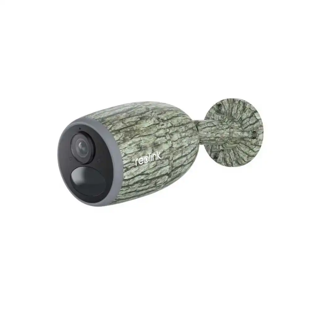 Reolink Go Series G330 camo 4MP 4G -akkukäyttöinen valvontakamera, maastokuvioitu