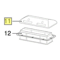 Dometic kattoventtiilin kupu Slim-Tower