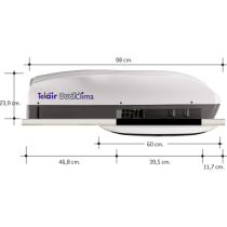 Ilmastointilaite Telair Dualclima 12500H