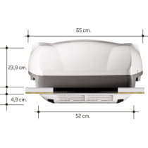 Ilmastointilaite Telair Dualclima 12500H