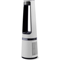 Ströme Gliding Grille Bladeless 3-in-1 -tornituuletin, ilmanpuhdistin, tuuletin ja lämmitin