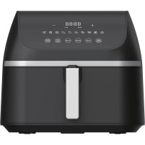 Ströme Wide XXL -airfryer kiertoilmakypsennin – tilava ja tehokas rasvaton paistinratkaisu suurille annoksille
