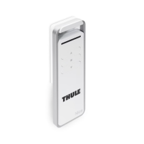 Thule Omnistor 9200 5.5m -moottoroitu kattomarkiisi, kermanvalkoinen