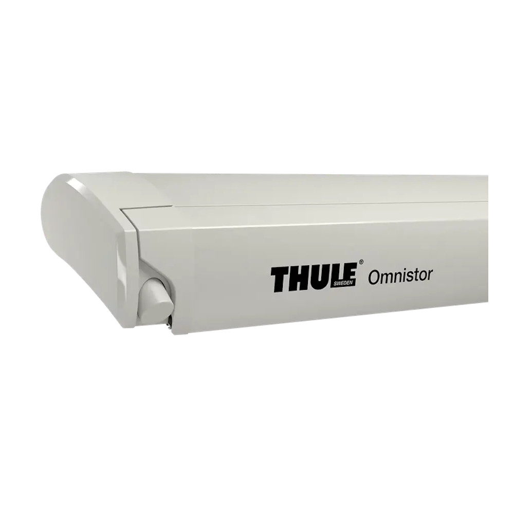 Thule Omnistor 9200 5.5m -moottoroitu kattomarkiisi, kermanvalkoinen